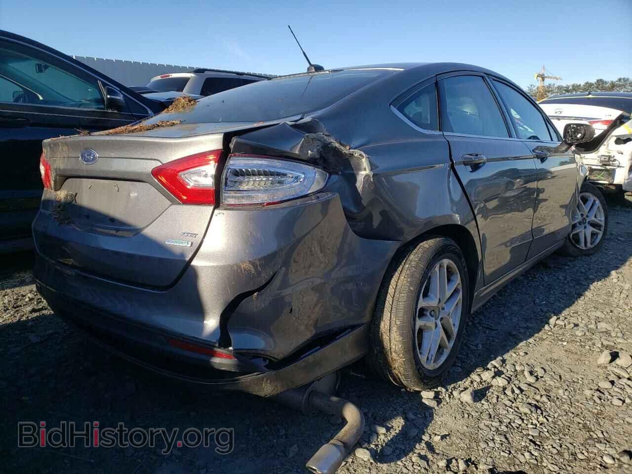 2014 FORD FUSION - VIN: 1FA6P0HD4E5402438 - Фото 4