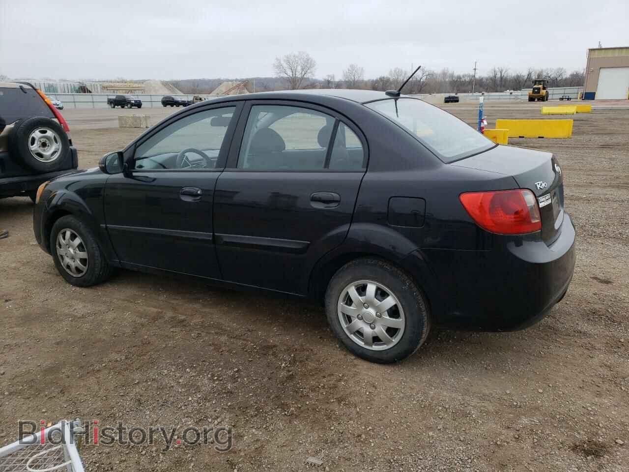 2011 KIA RIO - VIN: KNADH4A32B6925127 - Фото 2