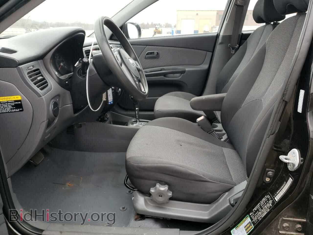 2011 KIA RIO - VIN: KNADH4A32B6925127 - Фото 7