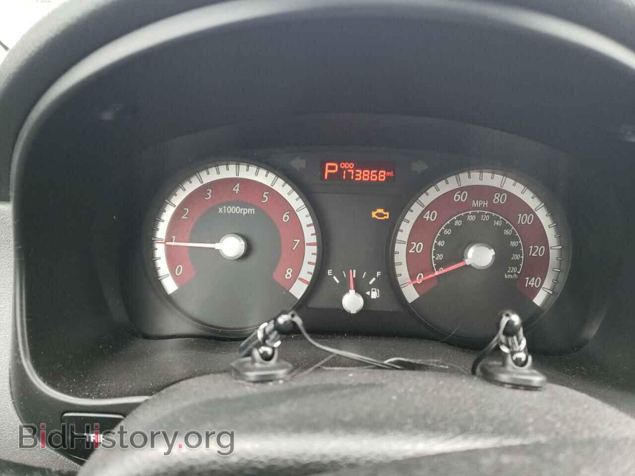 2011 KIA RIO - VIN: KNADH4A32B6925127 - Фото 9