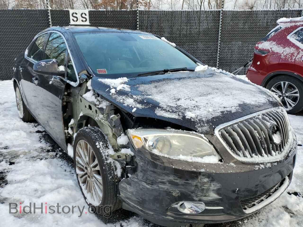 2014 BUICK VERANO - VIN: 1G4PP5SK4E4171397 - Фото 4