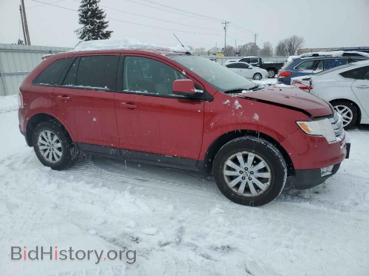 2008 FORD EDGE - VIN: 2FMDK38C98BB46348 - Photo 4