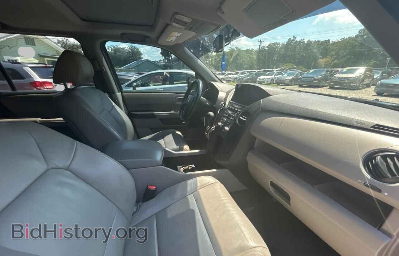 2013 HONDA PILOT - VIN: 5FNYF3H5XDB021433 - Фото 5