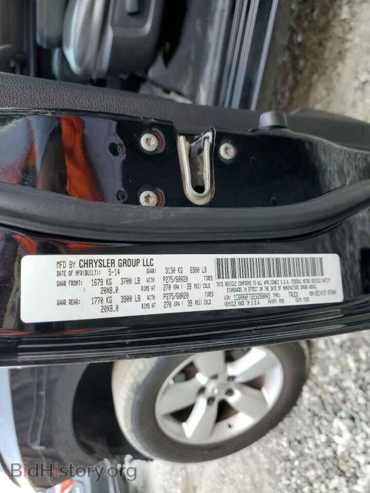 2014 RAM 1500 - VIN: 1C6RR6FT2ES358043 - Фото 13