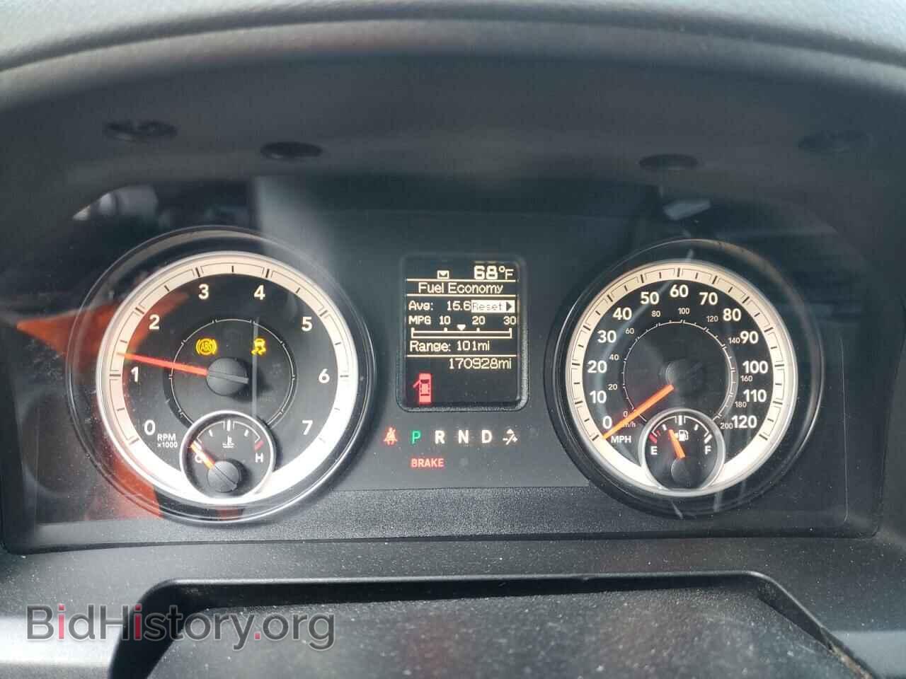 2014 RAM 1500 - VIN: 1C6RR6FT2ES358043 - Фото 9
