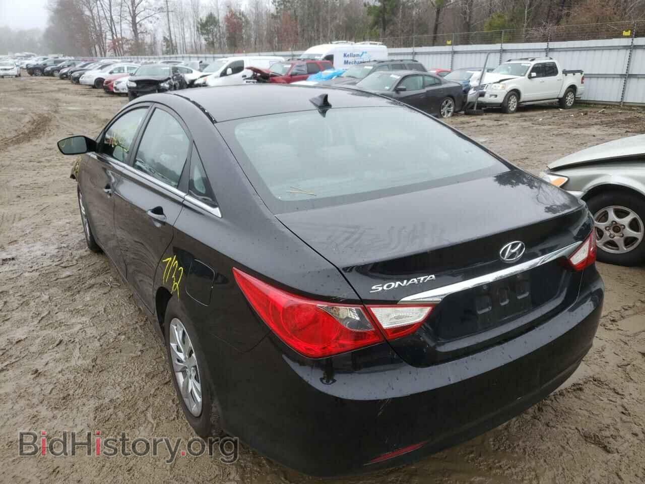 2012 HYUNDAI SONATA - VIN: 5NPEB4AC9CH393276 - Фото 3