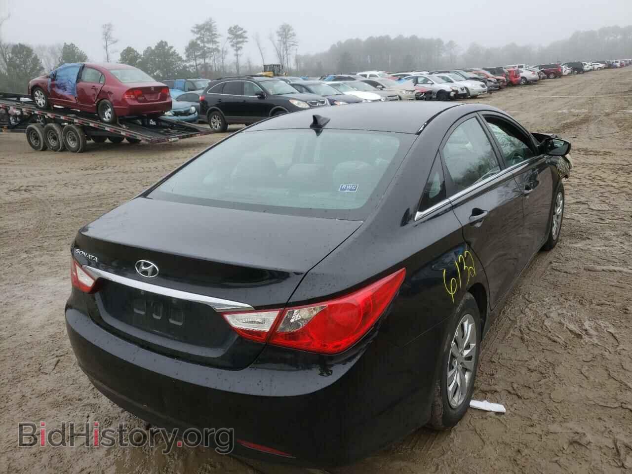 2012 HYUNDAI SONATA - VIN: 5NPEB4AC9CH393276 - Фото 4