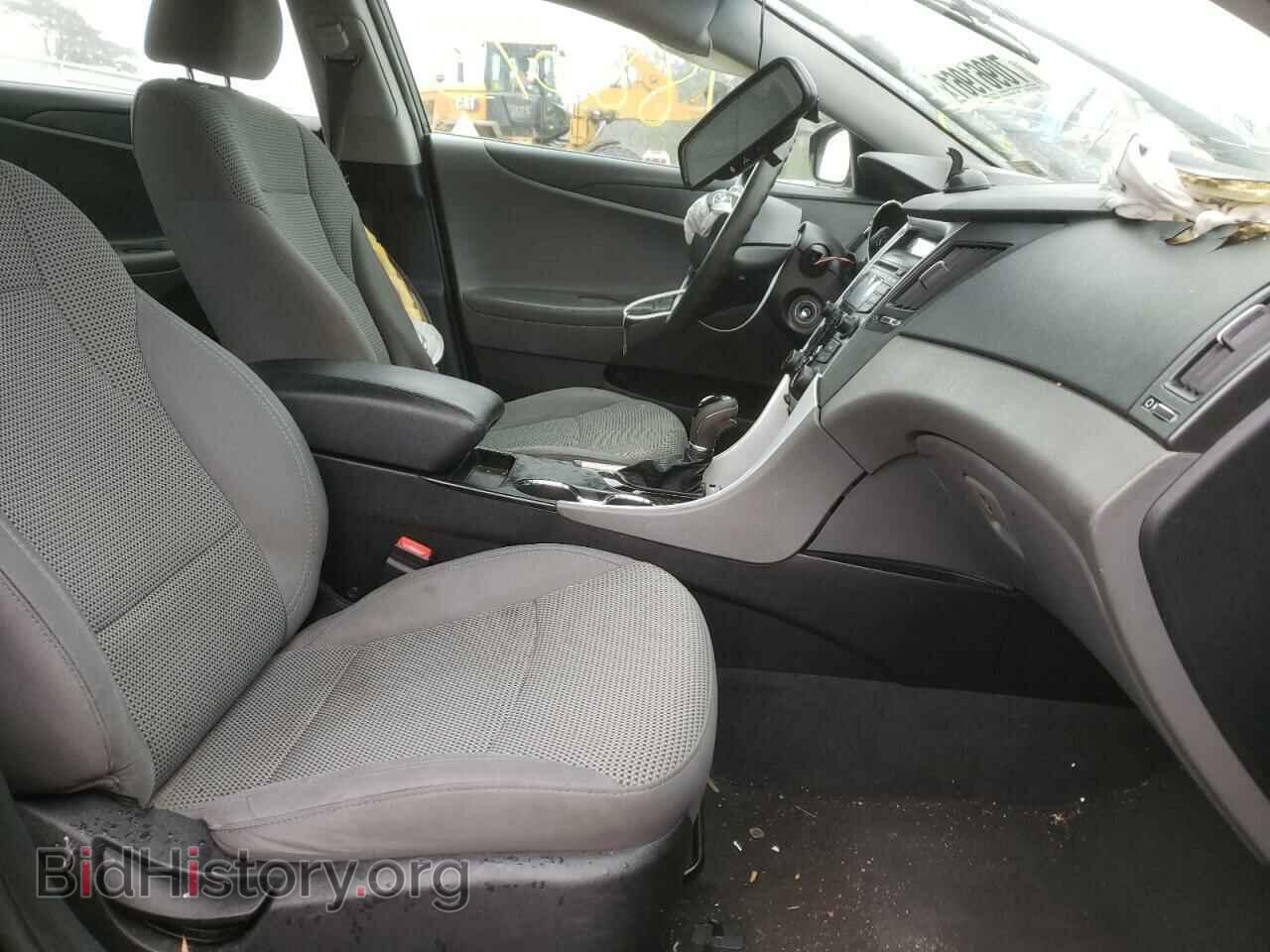 2012 HYUNDAI SONATA - VIN: 5NPEB4AC9CH393276 - Фото 5