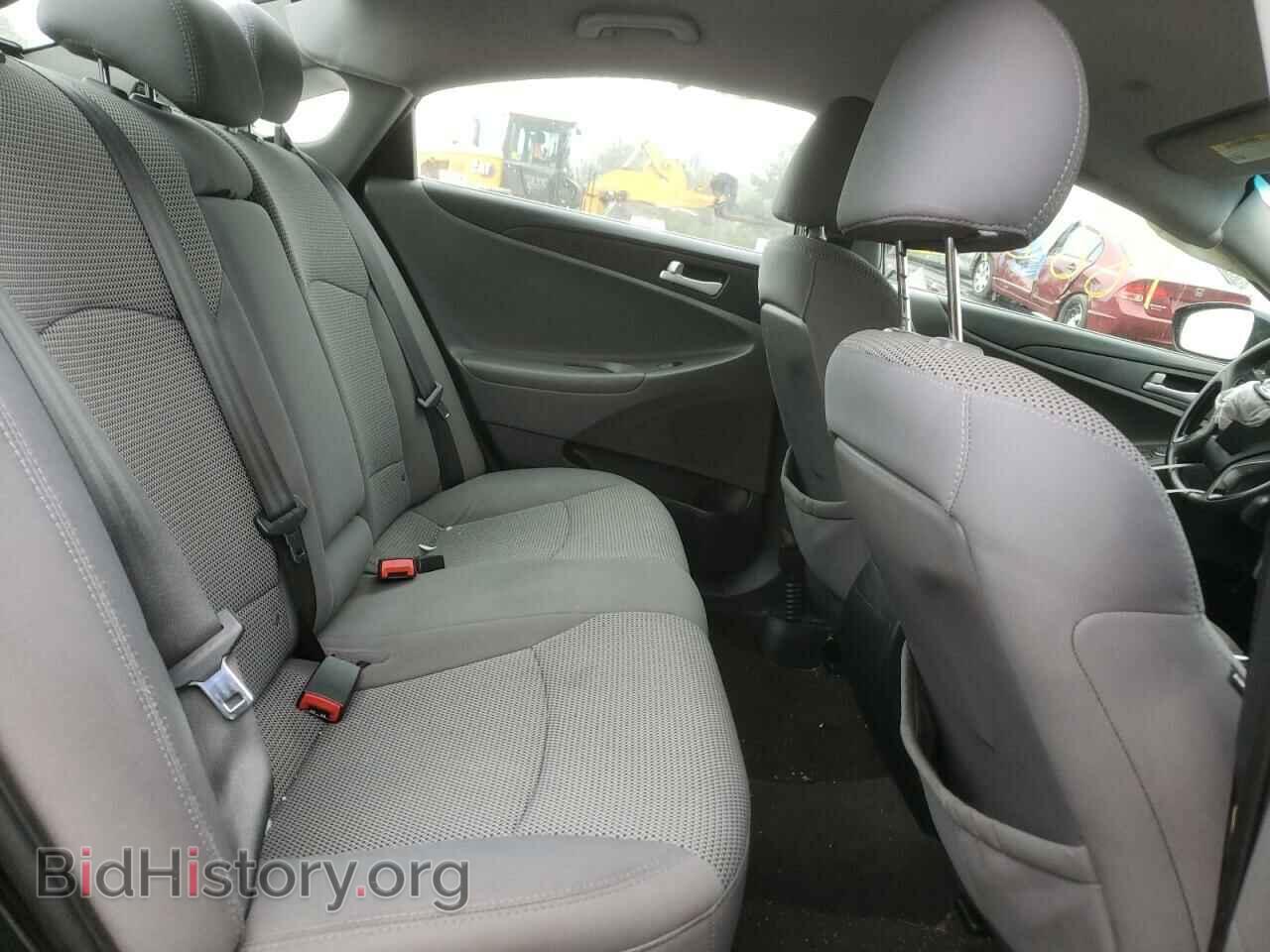 2012 HYUNDAI SONATA - VIN: 5NPEB4AC9CH393276 - Фото 6