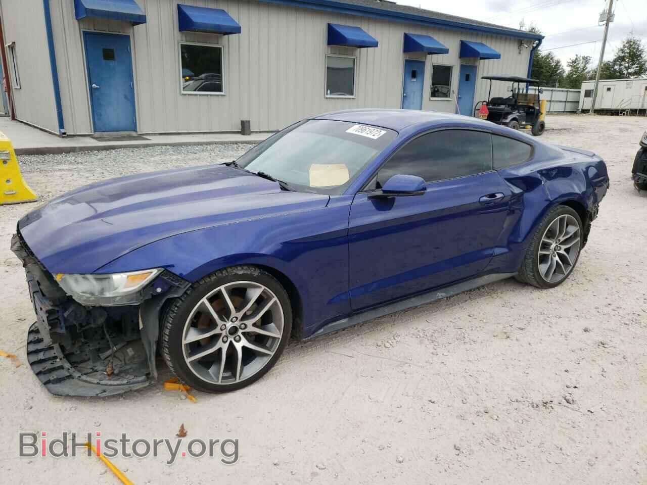 Фотография 1FA6P8TH4F5349959 - FORD MUSTANG 2015