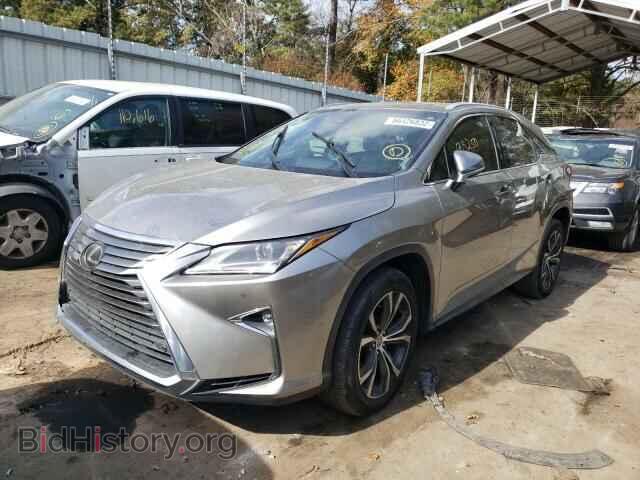 2017 LEXUS RX350 - VIN: 2T2ZZMCA1HC049343 - Фото 2