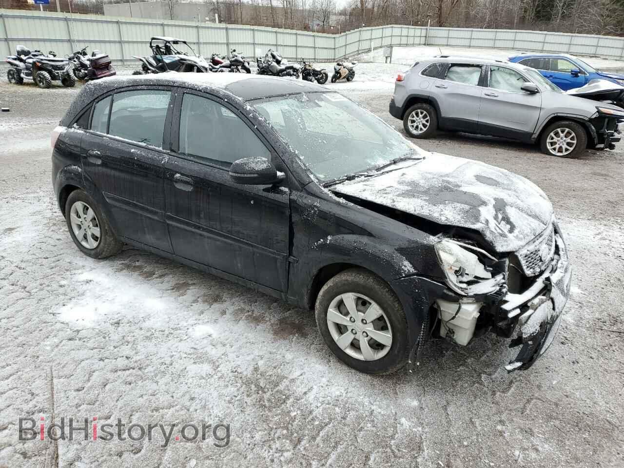 2011 KIA RIO - VIN: KNADH5A31B6793113 - Photo 4