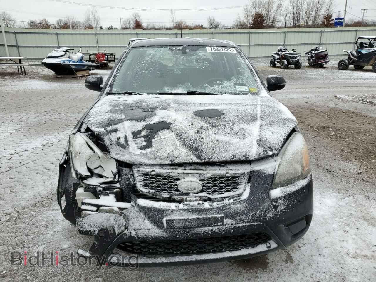 2011 KIA RIO - VIN: KNADH5A31B6793113 - Photo 5