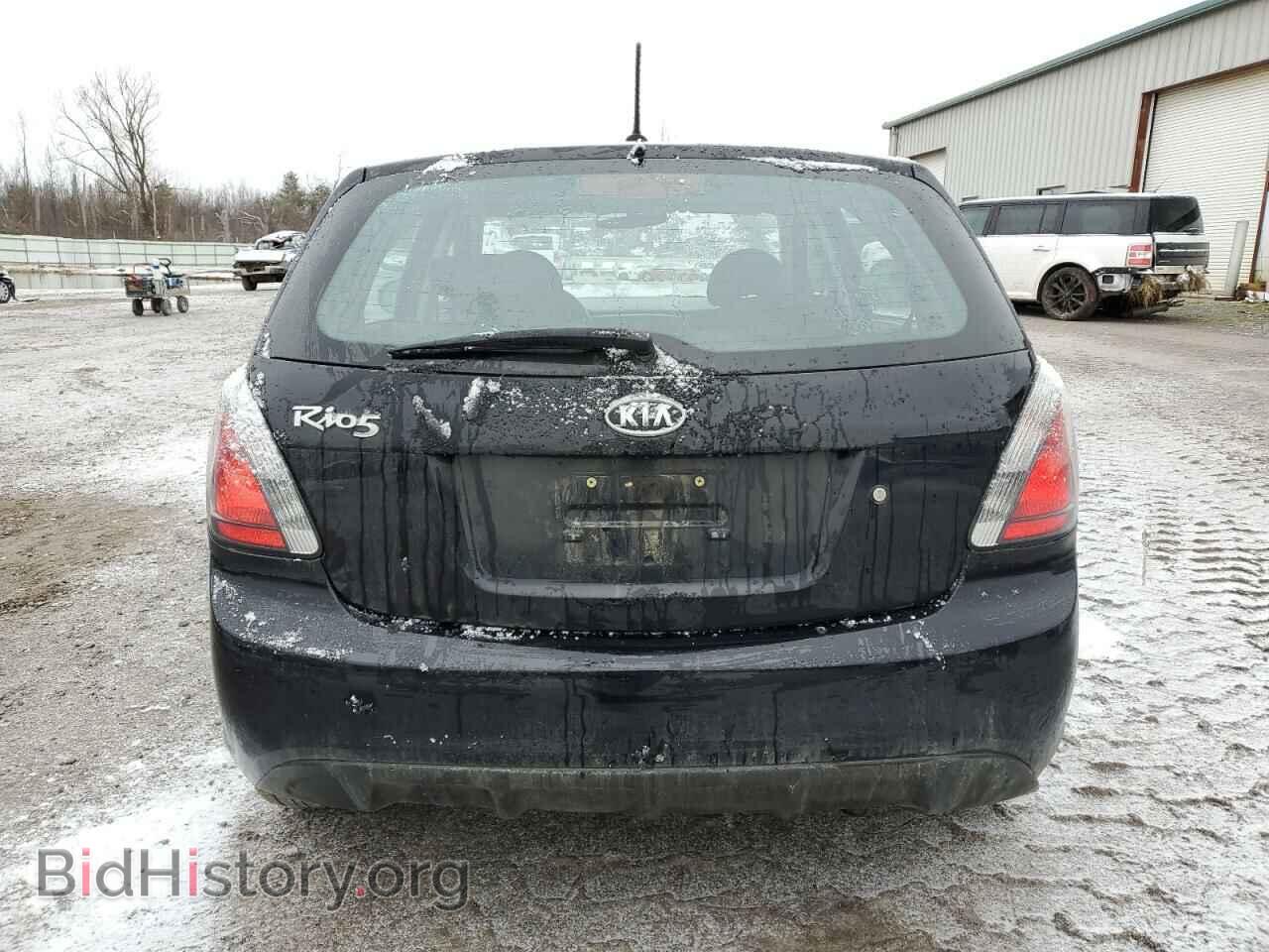 2011 KIA RIO - VIN: KNADH5A31B6793113 - Photo 6