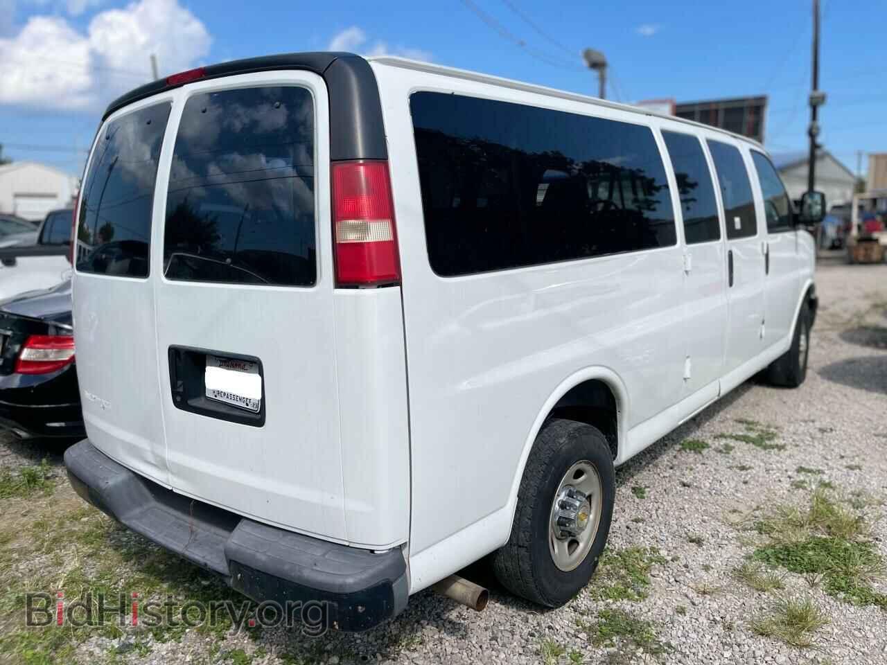 2007 CHEVROLET EXPRESS - VIN: 1GAHG39U671239233 - Фото 4
