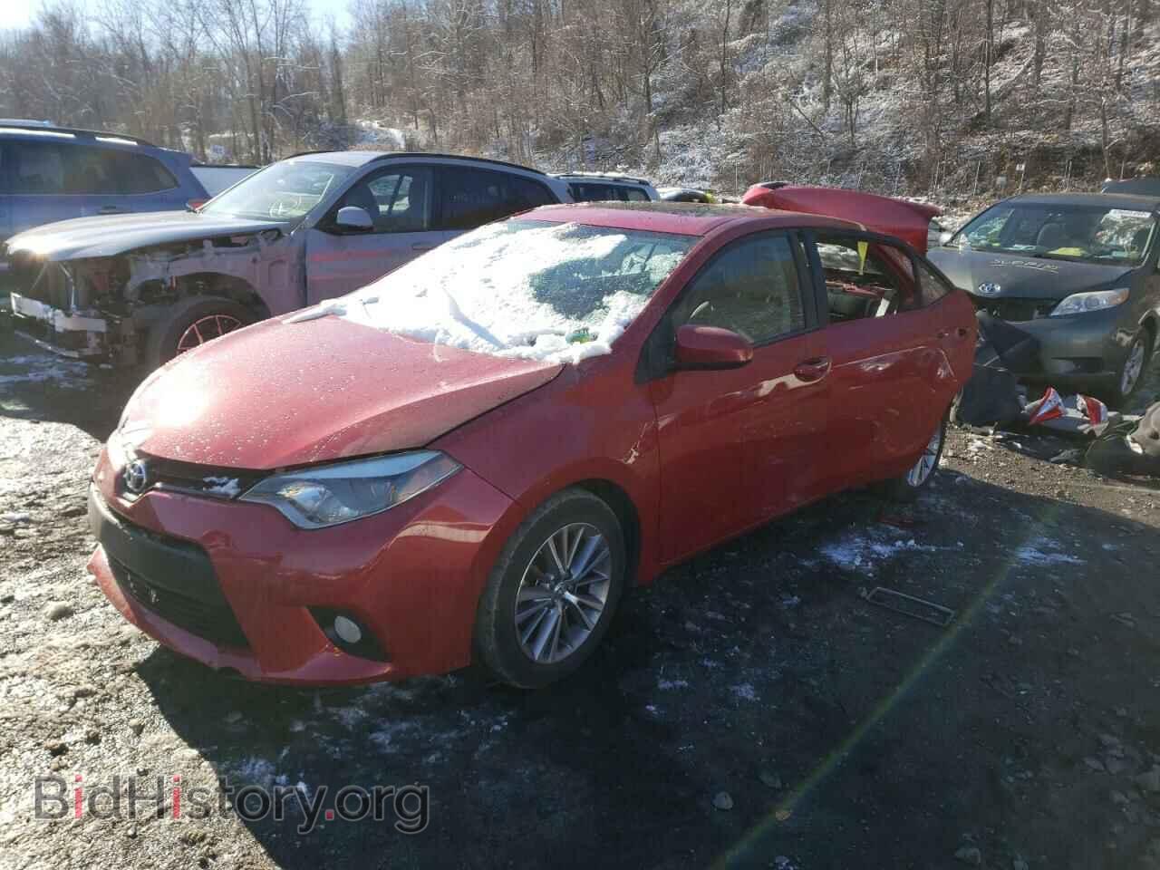 Фотография 2T1BURHE5EC016225 - TOYOTA COROLLA 2014