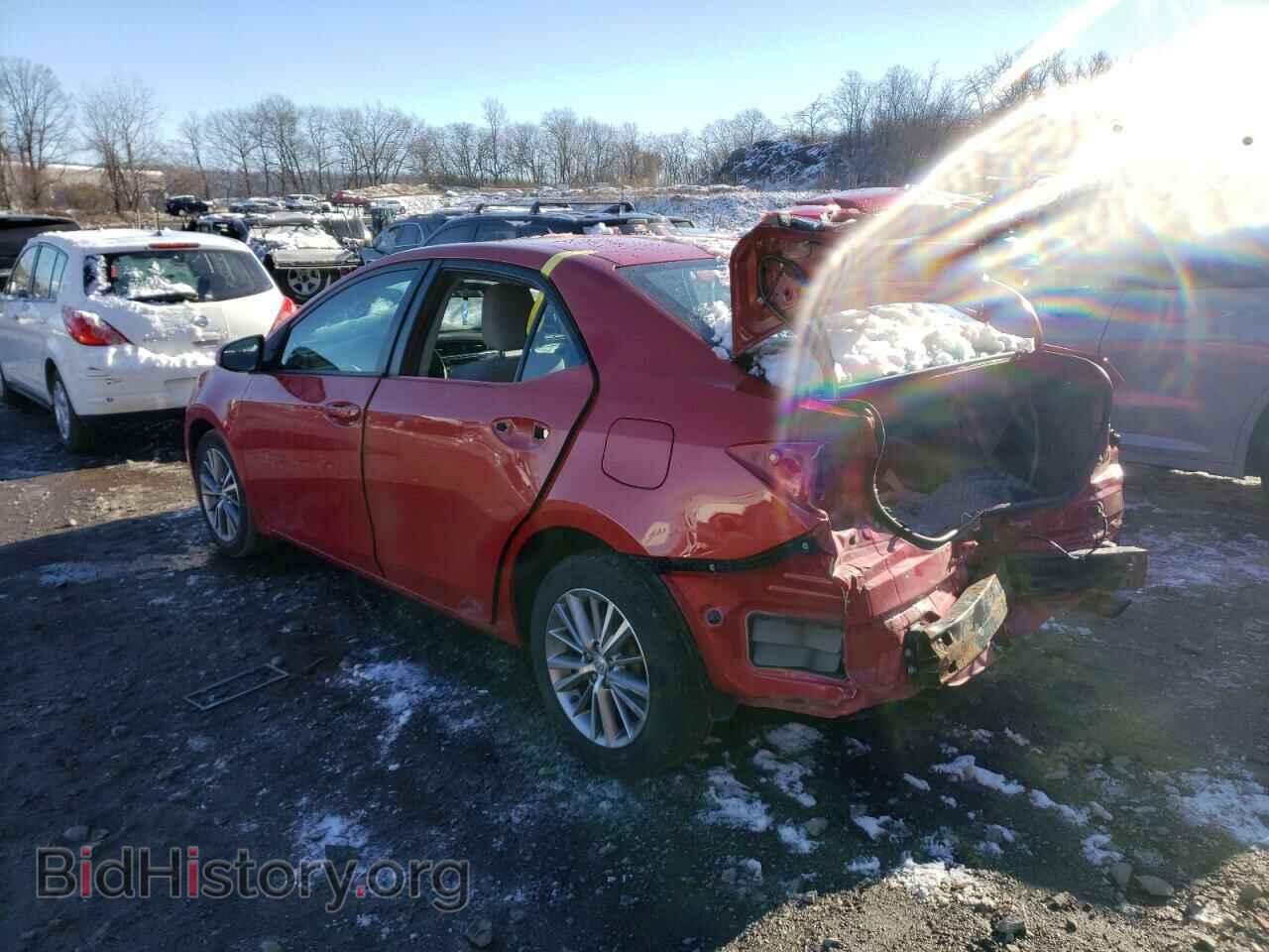 2014 TOYOTA COROLLA - VIN: 2T1BURHE5EC016225 - Фото 2