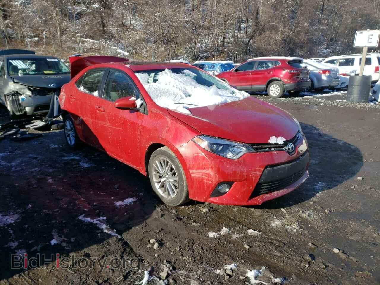 2014 TOYOTA COROLLA - VIN: 2T1BURHE5EC016225 - Фото 4
