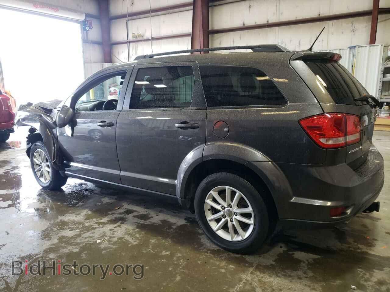 2017 DODGE JOURNEY - VIN: 3C4PDCBG7HT518930 - Фото 2