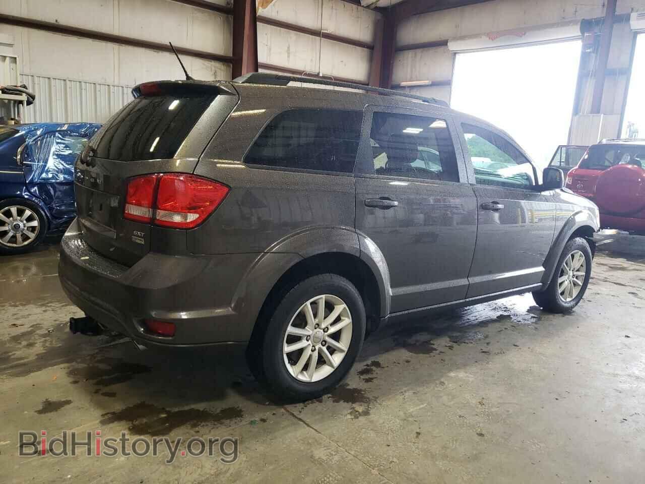 2017 DODGE JOURNEY - VIN: 3C4PDCBG7HT518930 - Фото 3