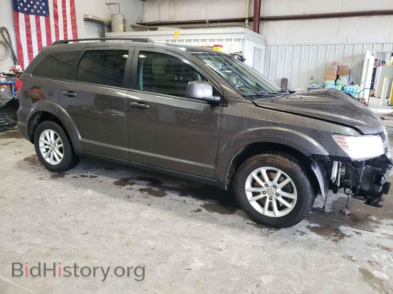 2017 DODGE JOURNEY - VIN: 3C4PDCBG7HT518930 - Фото 4