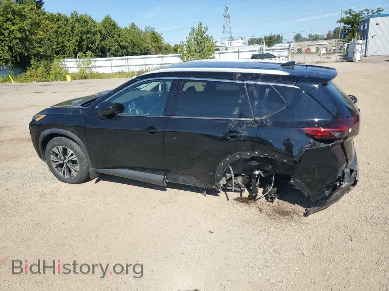2021 NISSAN ROGUE - VIN: 5N1AT3BB5MC790553 - Фото 2