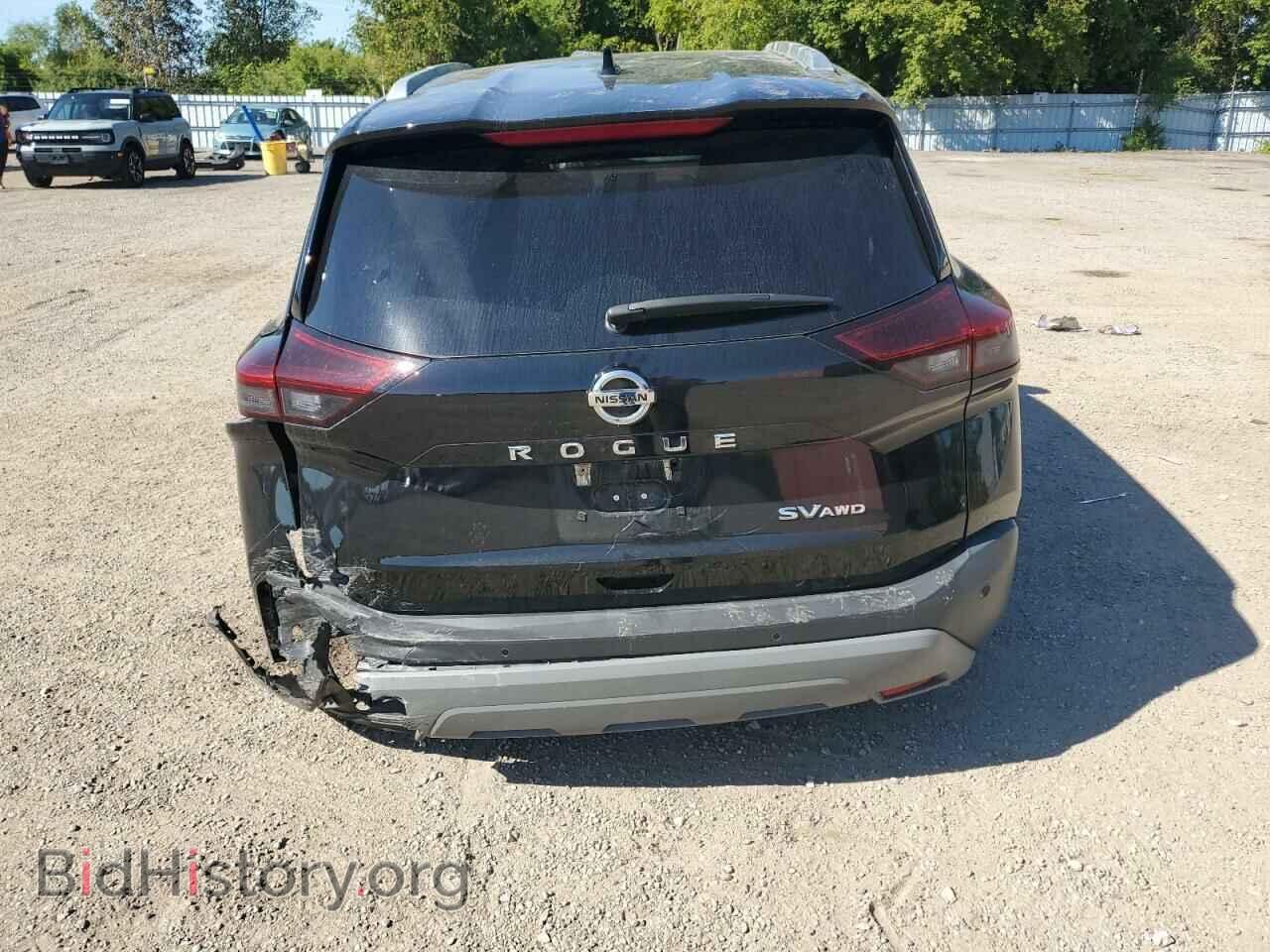 2021 NISSAN ROGUE - VIN: 5N1AT3BB5MC790553 - Фото 6