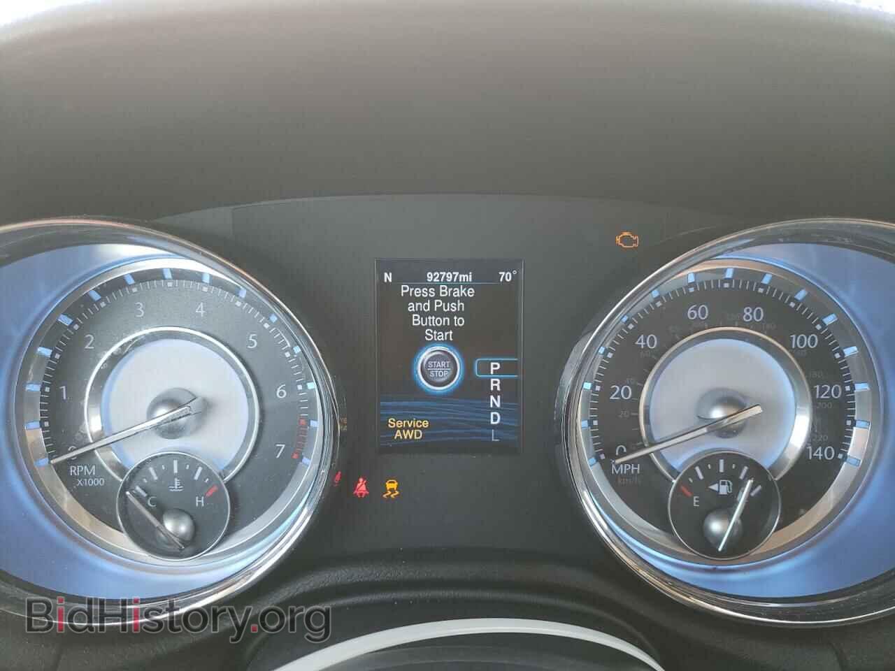 2013 CHRYSLER 300 - VIN: 2C3CCARG4DH573693 - Фото 9