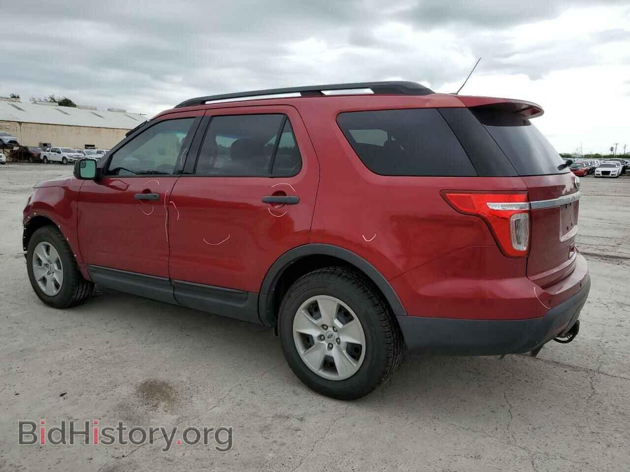 2013 FORD EXPLORER - VIN: 1FM5K7B87DGB57755 - Photo 2