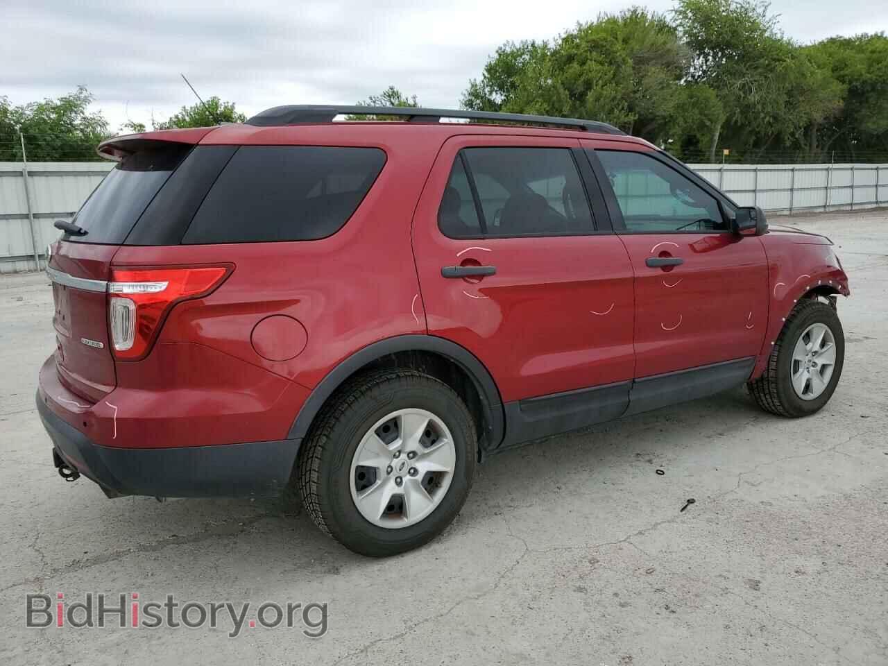 2013 FORD EXPLORER - VIN: 1FM5K7B87DGB57755 - Photo 3