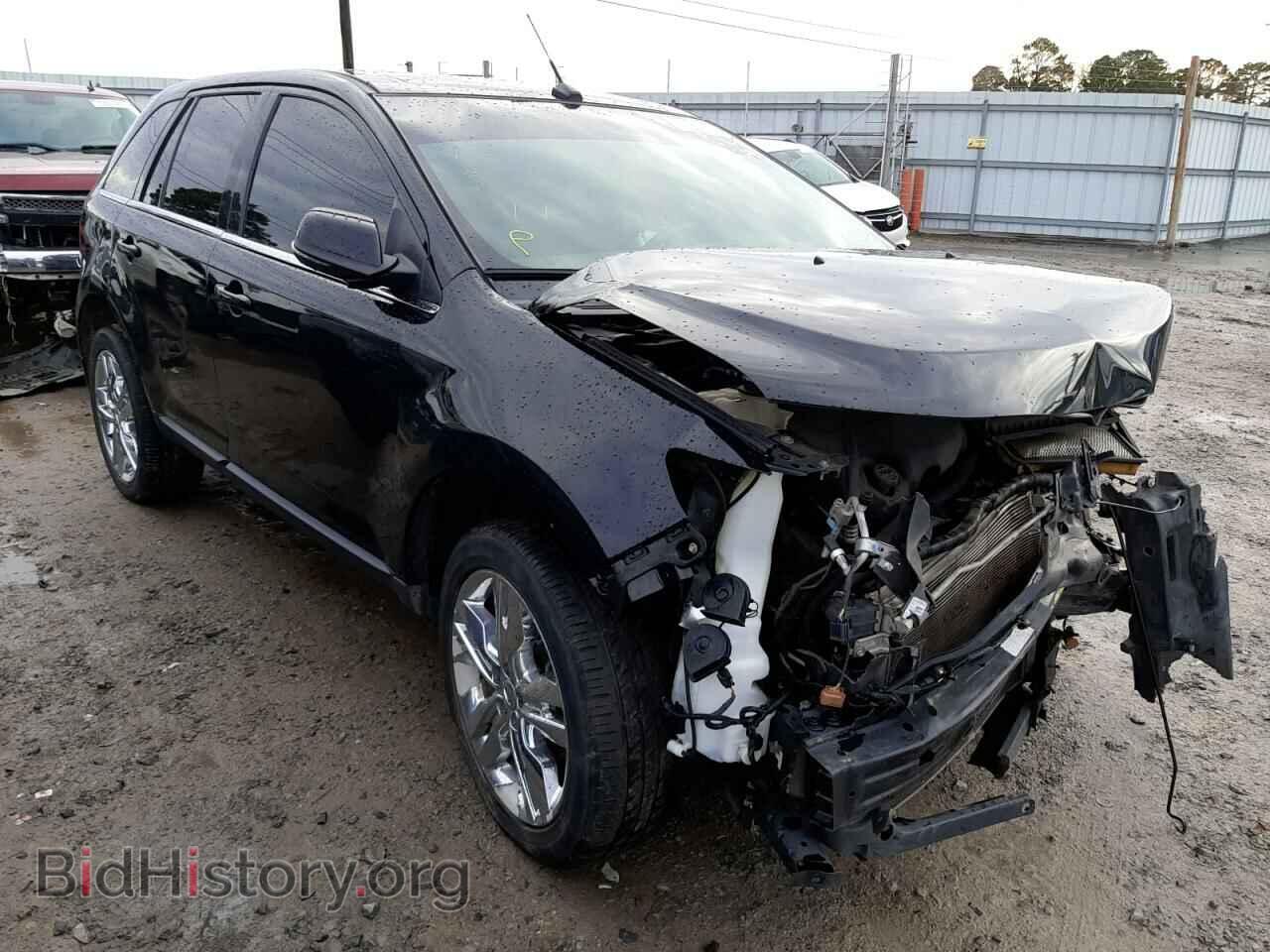Фотография 2FMDK3KC0EBB60692 - FORD EDGE 2014