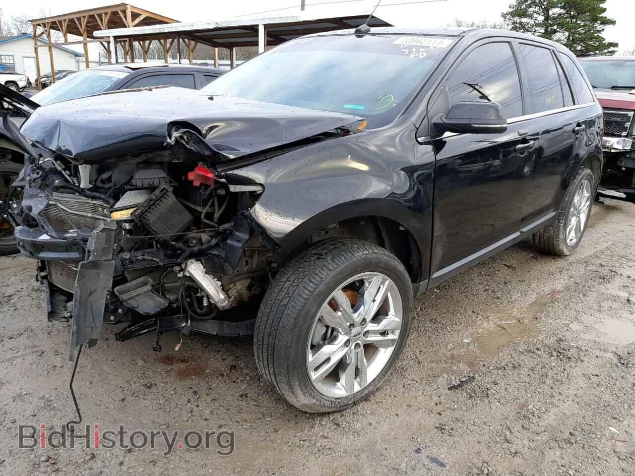 2014 FORD EDGE - VIN: 2FMDK3KC0EBB60692 - Photo 2