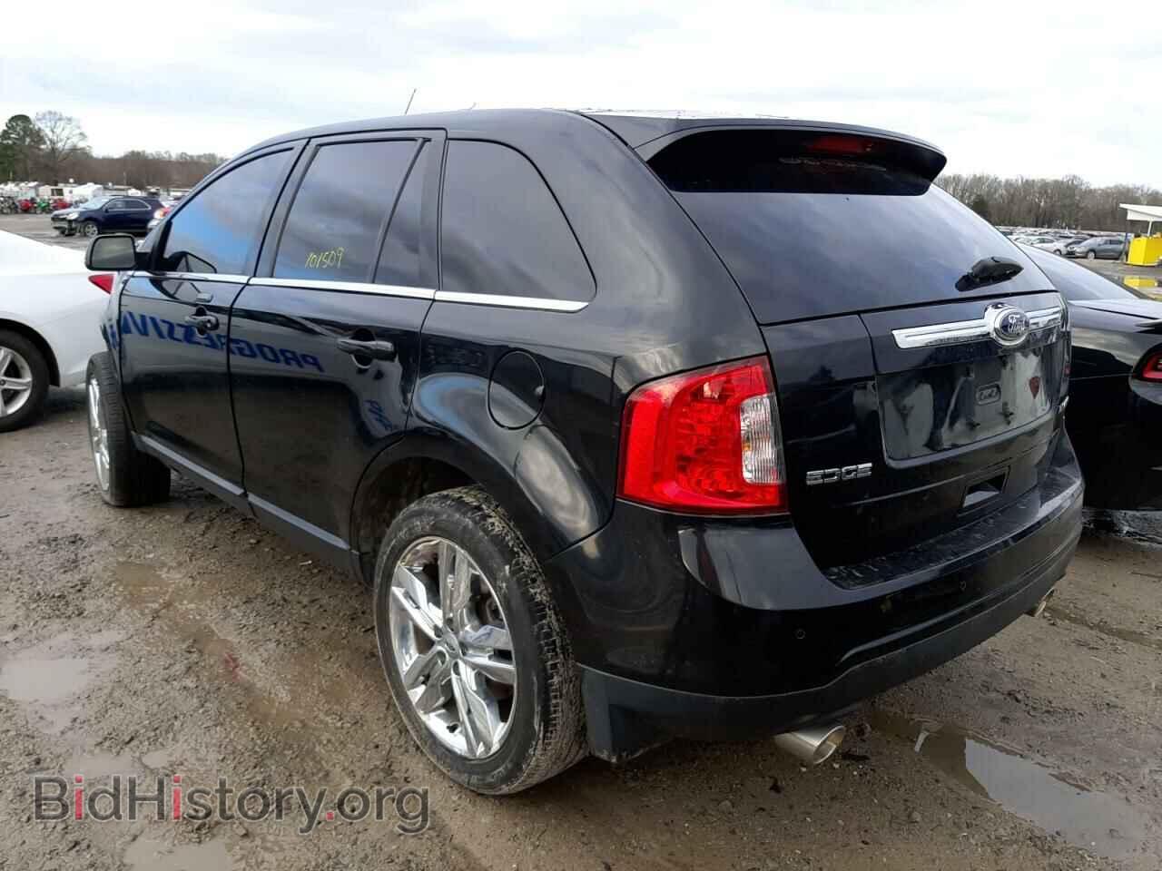 2014 FORD EDGE - VIN: 2FMDK3KC0EBB60692 - Photo 3