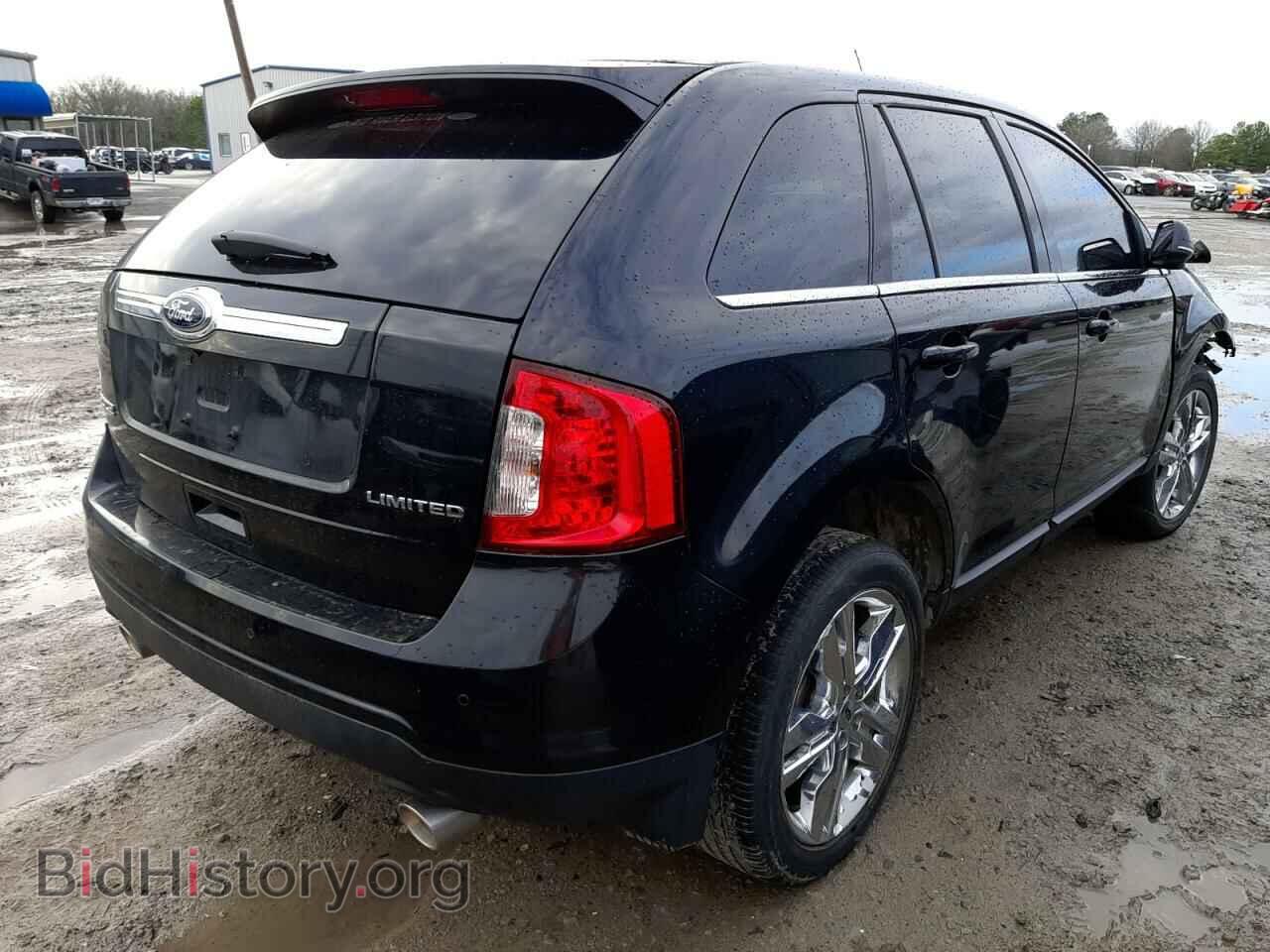 2014 FORD EDGE - VIN: 2FMDK3KC0EBB60692 - Photo 4