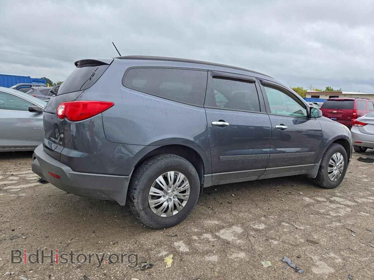 2012 CHEVROLET TRAVERSE - VIN: 1GNKREEDXCJ404341 - Photo 3