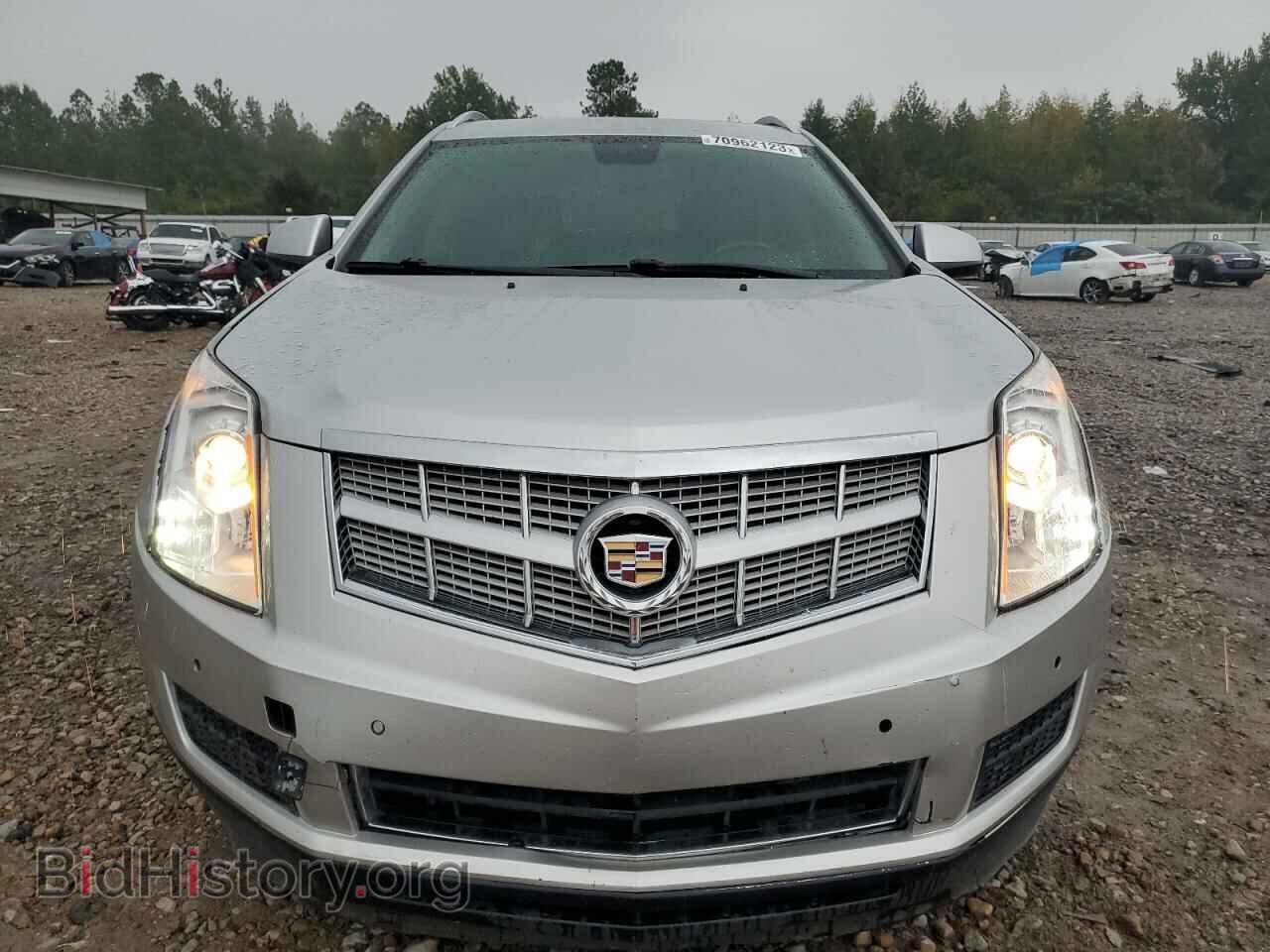 2012 CADILLAC SRX - VIN: 3GYFNAE30CS504284 - Photo 5