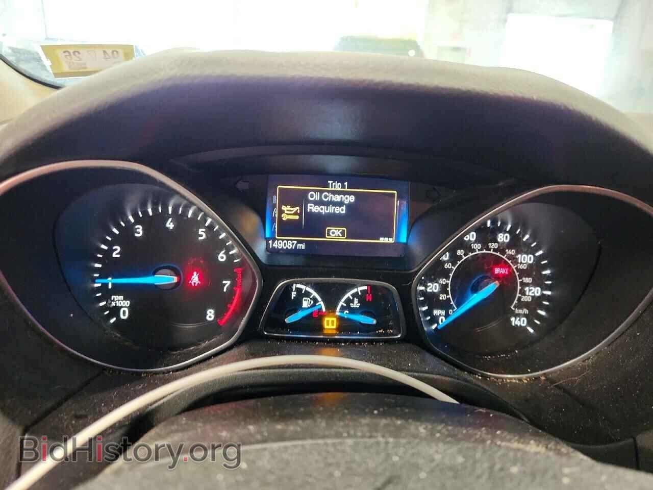 2017 FORD FOCUS - VIN: 1FADP3E28HL297432 - Photo 9