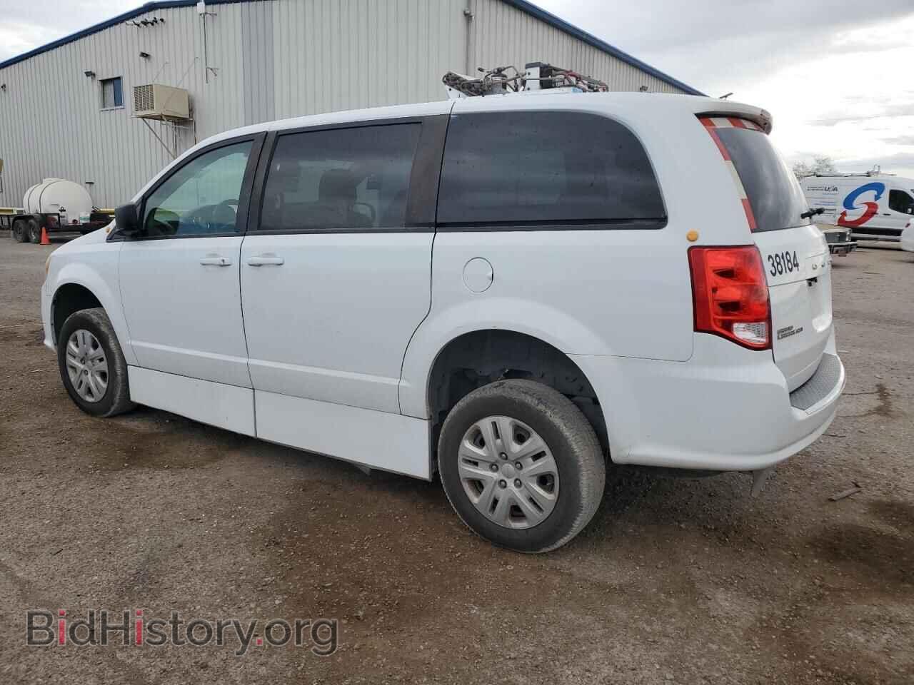 2018 DODGE CARAVAN - VIN: 2C7WDGBG4JR303715 - Фото 2