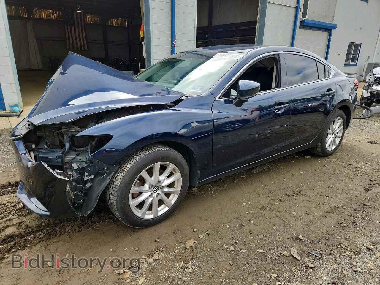 Фотография JM1GL1U53H1127672 - MAZDA 6 2017