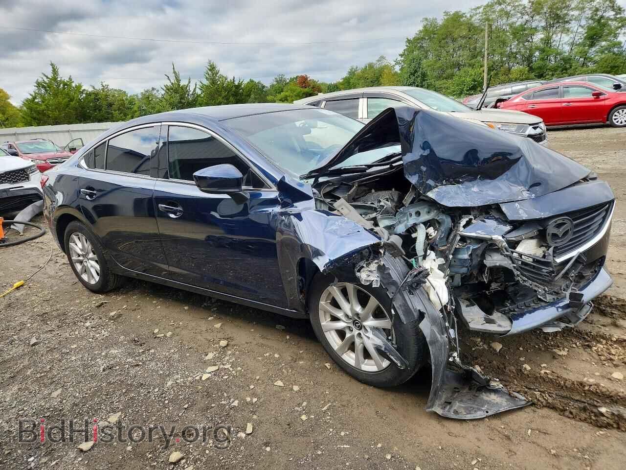 2017 MAZDA 6 - VIN: JM1GL1U53H1127672 - Photo 4
