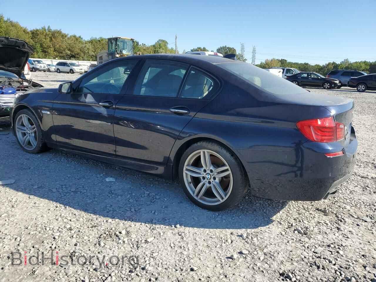 2013 BMW 5 SERIES - VIN: WBAFU9C50DDY71776 - Фото 2