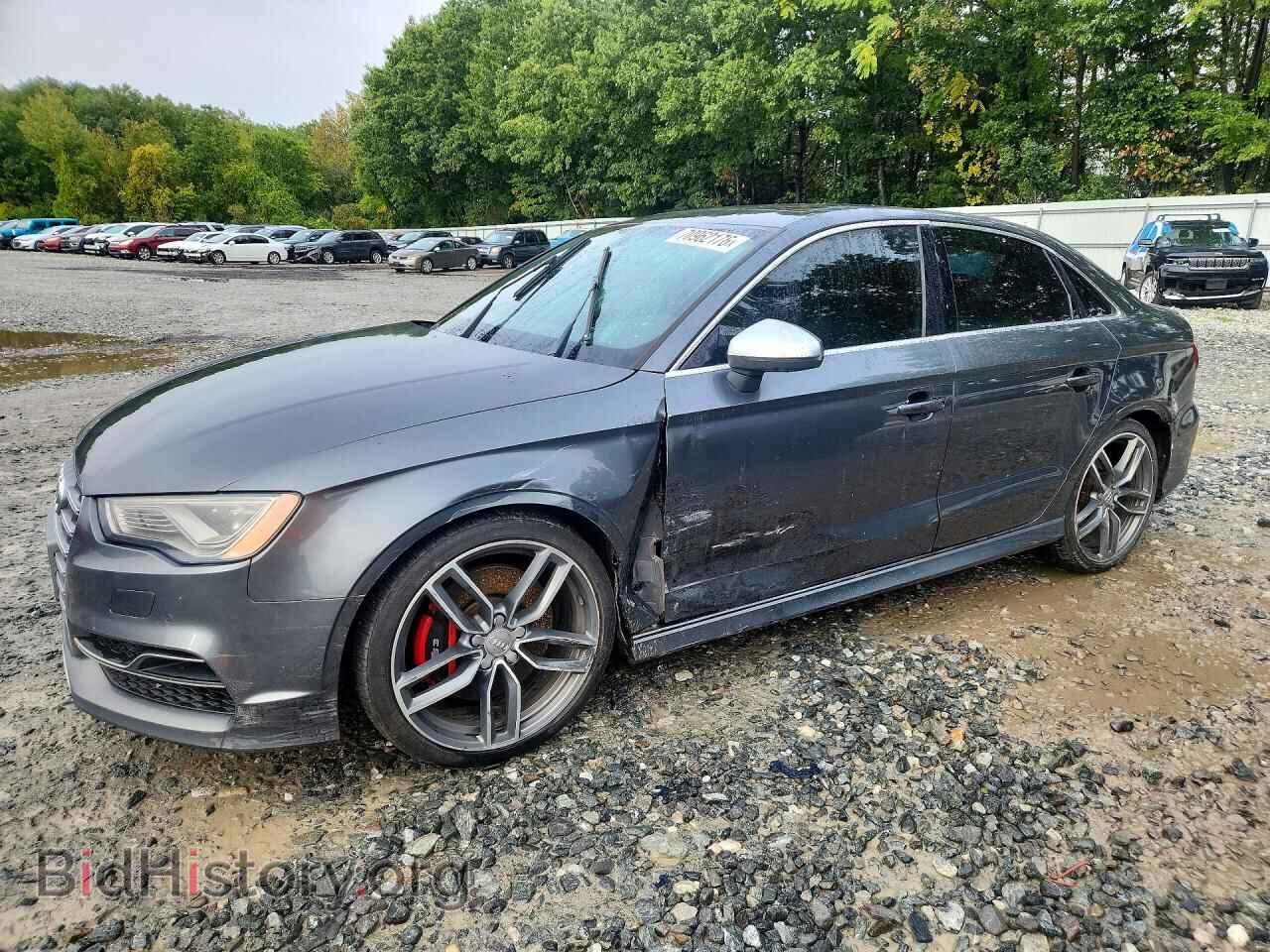 Фотография WAUBFGFF4F1045552 - AUDI S3 2015