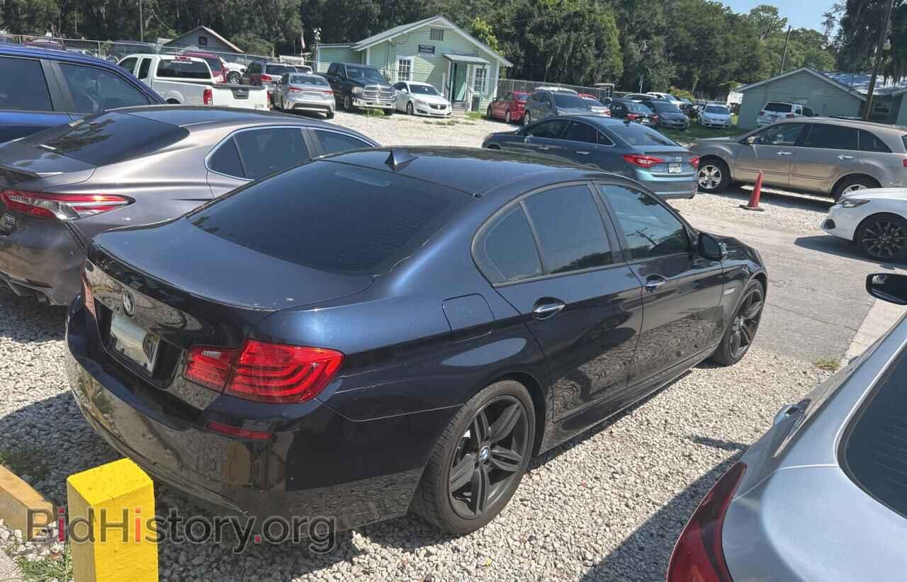 2014 BMW 5 SERIES - VIN: WBA5A5C5XED510358 - Фото 4