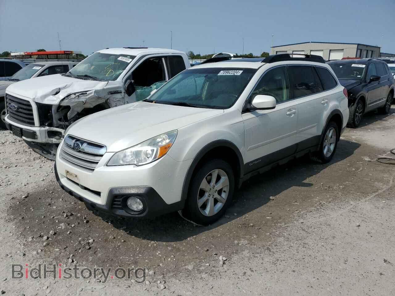 Фотография 4S4BRBDCXE3219757 - SUBARU OUTBACK 2014