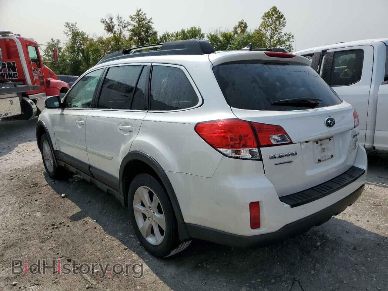 2014 SUBARU OUTBACK - VIN: 4S4BRBDCXE3219757 - Фото 2