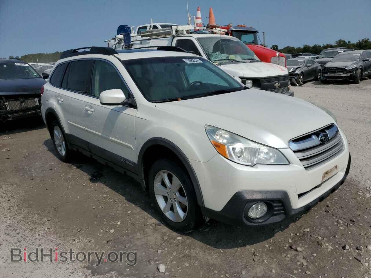 2014 SUBARU OUTBACK - VIN: 4S4BRBDCXE3219757 - Фото 4
