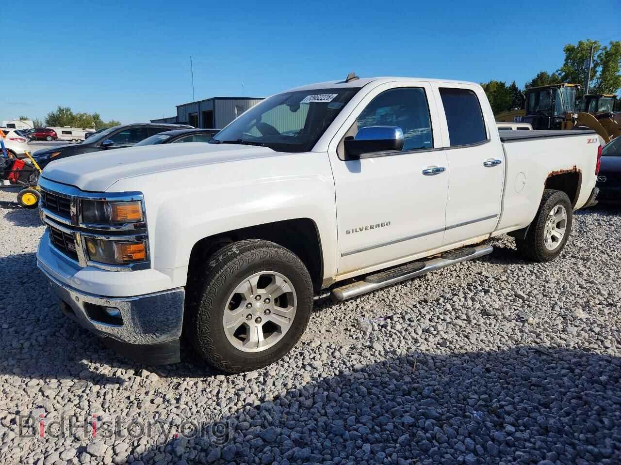 Фотография 1GCVKSEC7EZ107838 - CHEVROLET SILVERADO 2014