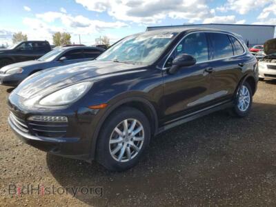 2013 Porsche CAYENNE, black — VIN WP1AA2A23DLA07962, Copart