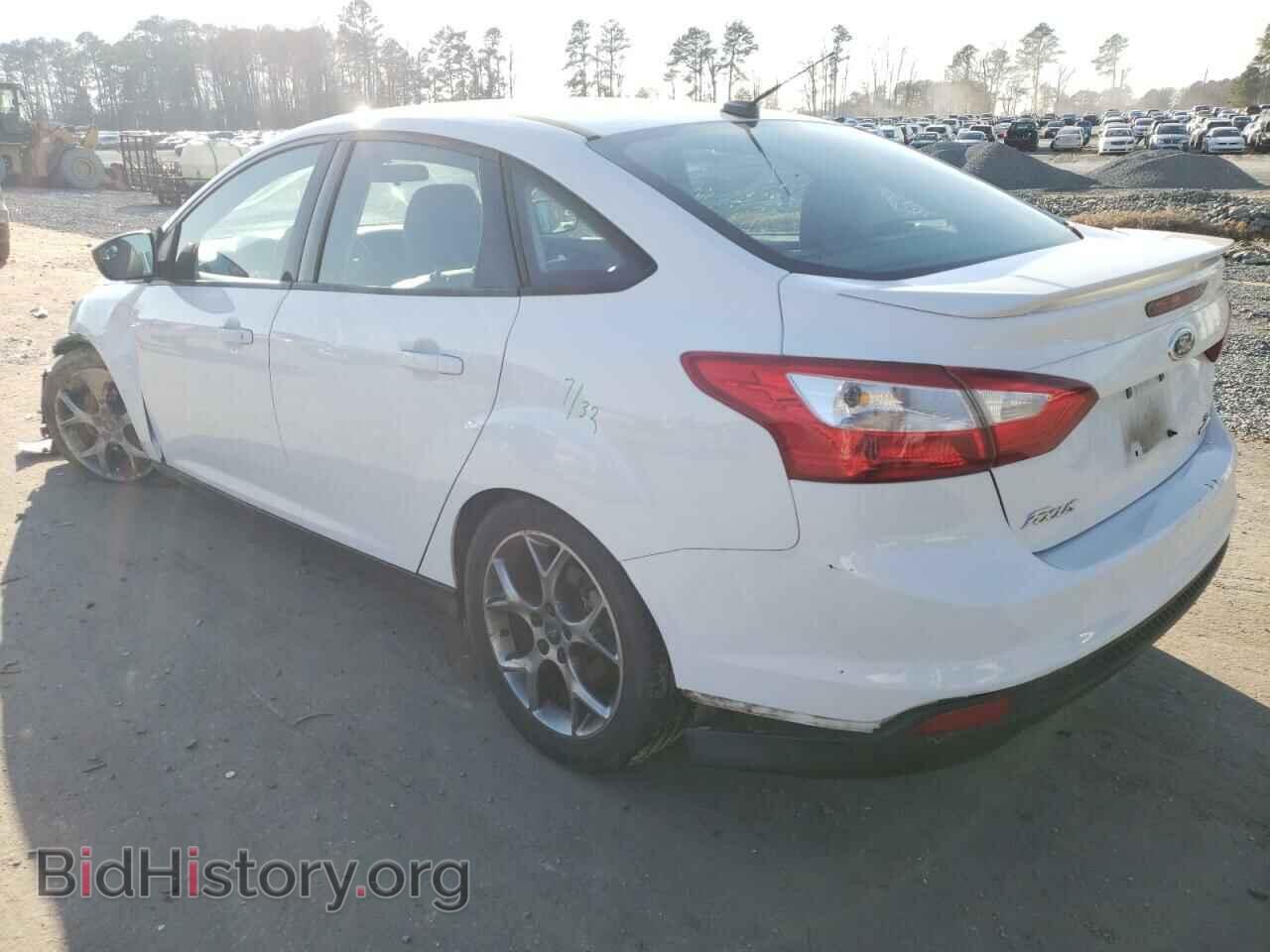 2014 FORD FOCUS - VIN: 1FADP3F25EL231320 - Фото 2