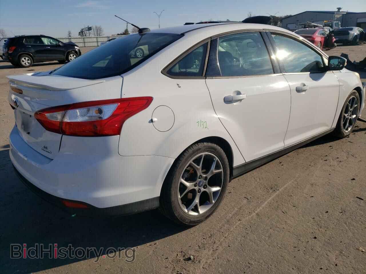 2014 FORD FOCUS - VIN: 1FADP3F25EL231320 - Фото 3